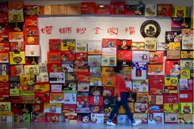 受习近平总书记关注的螺蛳粉靠什么爆红？图片