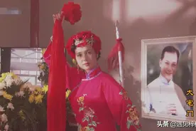 《大宅门》白玉婷为爱嫁照片，10年后，为何拒绝与万筱菊成亲？图片