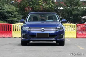 抢先看2021款大众宝来纯电版正式上市 仅仅是续航提升值吗图片