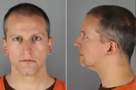 美国“跪脖锁喉”当事白人警察开庭日期推迟，拟将于6月8日举行图片