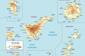 乱谈岛屿（91）加那利群岛（Islas Canarias）图片