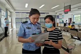 梁女士卖二手车省下了5000公里路程 南宁公安交管多项便利措施今天开始实施图片