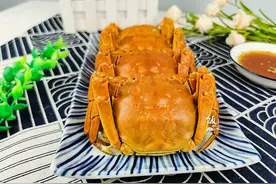 螃蟹到底需要蒸多久？大厨给我5个建议，十分受用，快收藏了图片