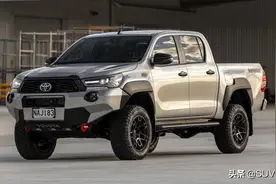 汽车中的AK47，丰田Hilux Mako版，79990美元图片
