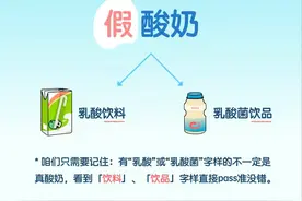 注意！孩子喝的酸奶竟有「假」？图片