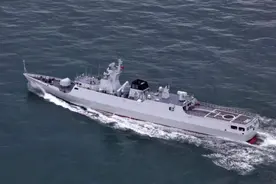 近海多面手，056轻型护卫舰图片