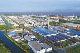 海宁尖山新区（黄湾镇）：全力构筑现代化滨江新城图片