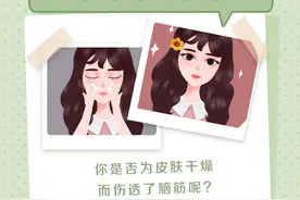 容易干燥的皮肤，需要神经酰胺，化妆品中含有的神经酰胺的名称图片