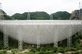 中国天眼邀美国记者参观，向全球科学家开放，怎么保密？图片