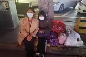感动：河北邢台一对母子流浪大街，仍不抛弃重病丈夫！图片