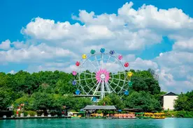 清远高颜值摩天轮，来看看你去过几个！图片