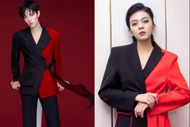 31岁谈莉娜穿假货撞衫肖战，被品牌打脸太尴尬，曾因肖战被问哭图片