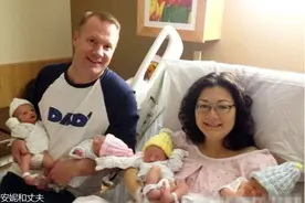 姐妹俩同一天生下双胞胎，经医生鉴定，4个孩子的爸爸是同一人图片