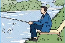 深度揭秘：男孩为什么爱钓鱼？图片