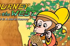 看视频学英语——英文版西游记｜A job in heaven天庭任职图片