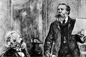 张雷声：恩格斯对马克思《资本论》的理论贡献图片