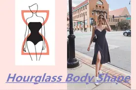 胸大臀大太丰满？沙漏型身材显瘦穿搭指南！轻松驾驭甜美风图片