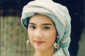 洪欣：一代玉女掌门人，天生丽质，令人心动图片