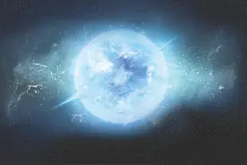 奇怪，恒星明明已经死亡，却反而更热了，死亡恒星为何也有热源图片