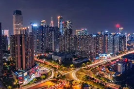 广东21个“百强区”分布图：广州9个，粤西、粤东无缘图片