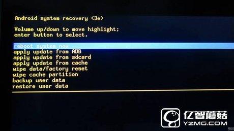 小米手机双清是什么意思（认识手机的恢复模式Recovery）
