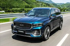 谁瞧了都会心动 试驾星越L 高功四驱版图片