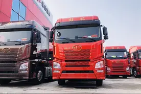 配480马力潍柴，内饰舒适配置丰富，新款解放JH6性价比真高图片