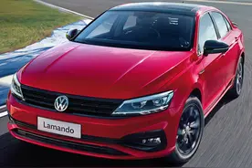 年轻人的宽体轿跑小CC：2021款大众凌渡230DSG风尚版图片