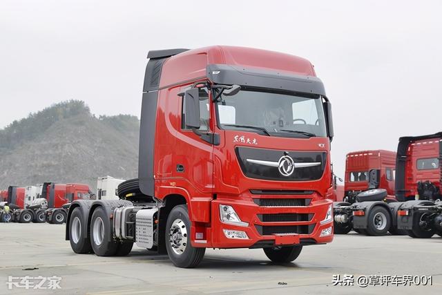 660马力重卡动力怪兽，奥特曼真牛犇