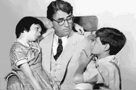 《杀死一只知更鸟》：一个人的内心是否强大，看一点就知道了图片