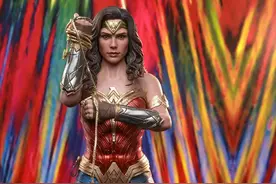 Hot Toys神奇女侠1984版公开，这次居然是胶发头雕？图片