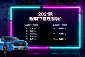 哈弗F7又改款了，价格不变，这次改哪？图片