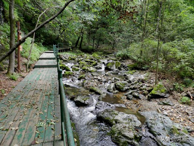 重走抗联路——本溪关门山森林公园鸣翠谷景区抗联秘营