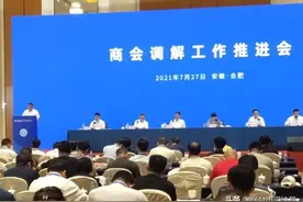 龙口市芦头镇商会人民调解委员会主任陈学童在全国会议上作典型发言图片