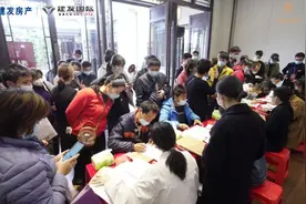 江南两新盘首开即售罄？！青秀某盘备案价破8万...图片