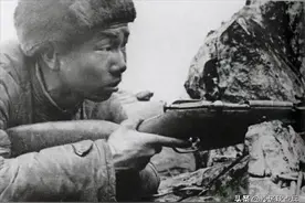 志愿军神枪手眼睛自带八倍镜，800米，用机械瞄具骑枪狙杀两人图片