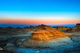 大西北即将进入最美的季节！这条经典自驾线带你感受壮阔多彩的秋图片