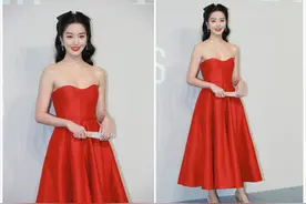 同场比美不输景甜，比“老对手”baby惊喜，赵丽颖到底哪里变了？图片