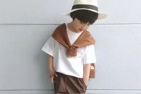 日本7岁宝藏小男孩，超会穿搭的时尚博主！教你1秒学会潮宝穿搭图片