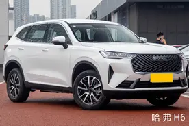 哈弗M6—6.6万起，为什么比哈弗H6便宜？和哈弗H6相比差在哪里？图片