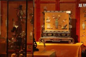 燕京八绝 金漆镶嵌图片