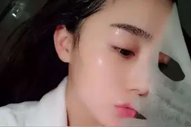 敷完面膜，脸上多余的“精华”真的要洗？还有人不听劝，难怪烂脸图片