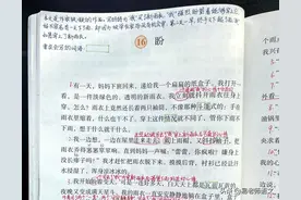 小学语文六年级上册第17课《盼》超详细教师笔记图片