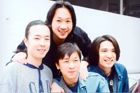 Beyoed黄家驹一生忠爱音乐，也拍过电影，最后留下只是回忆和经典图片
