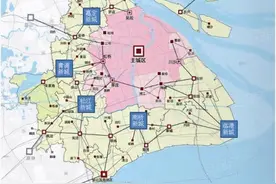 上海五大新城的人口吸纳能力很强：市区外迁、外地落户是主力图片