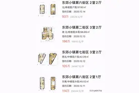 猝不及防！南京这里房价回到4年前图片