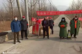 战“疫”情｜大石窝镇前石门村：抗击疫情我们继续“前”行图片