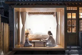 建筑改造丨国际金A'建筑设计奖，重生的四合院-桃园图片
