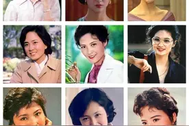8.上海十大美人，年轻时的盛世美颜（3）图片