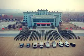 一路拉练一路战歌！——围观武警邯郸支队新兵百公里野营徒步拉练图片